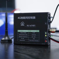 Controlador de Carga Solar Inteligente NET-JOIN NJ-iot401, Solución IOT, Impermeable IP68, Sistema de Control Remoto Inalámbrico MQTT Industrial