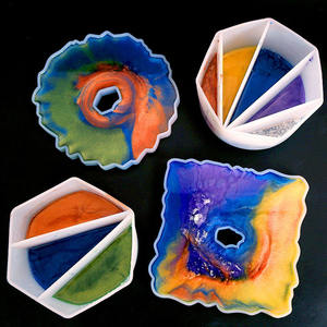 Tazas <span class=keywords><strong>de</strong></span> mezcla <span class=keywords><strong>de</strong></span> resina epoxi <span class=keywords><strong>de</strong></span> silicona transparente, taza medidora <span class=keywords><strong>de</strong></span> distribución, herramientas <span class=keywords><strong>de</strong></span> resina epoxi DIY <span class=keywords><strong>para</strong></span> fabricación <span class=keywords><strong>de</strong></span> joyas, Hobby Craft - Product Image 5