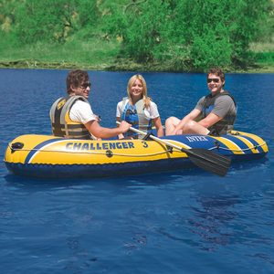 <span class=keywords><strong>Bateau</strong></span> gonflable en PVC INTEX sjawk 2, pour rames, pour deux personnes - Product Image 4