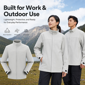 School Volunteer <b>Jacket</b> Campus Activity Uniform Community Outdoor Event Team Lightweight Protective Shell Work <b>Jacket</b> - Product Image 2