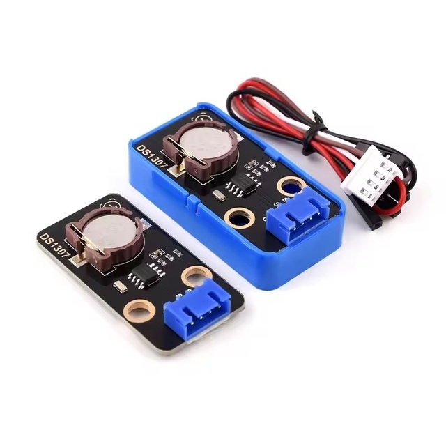 DS1307 Real - Time Clock Module with Power - Off Timekeeping, Storage and Timing Functions, RTC I2C - Compatible, Arduino - Comp