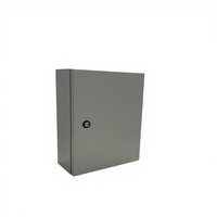 Boîtier modulaire en acier galvanisé pour l'électronique et les instruments Interrupteur et jonction en acier en surface/encastré