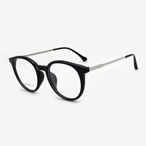 <strong>Newest</strong> Men Women's TR90+Metal Shiny Transparent Color Optical <strong>Eyeglasses</strong> <strong>Frames</strong> Customizable Colorful <strong>Design</strong> Eyewear <strong>Frames</strong> - Product Image 3