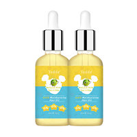 Sampo dan kondisioner rambut Herbal organik Vegetarian alami dan kondisioner 250ml pelembap dan perawatan kulit