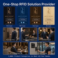 Cartes Cadeaux Personnalisées Carte PVC RFID Personnalisée avec Puce NFC Logo en Relief Luxe pour la Fidélisation Commerciale et les Cadeaux Premium