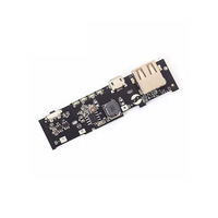 Carte mère de circuit de charge pour batterie externe DIY, plaque amplificatrice PCB pour chargeur universel de batteries 4, 8 ou 18650