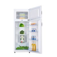 Réfrigérateur à gaz propane intelligent en acier inoxydable 212L Réfrigérateur domestique