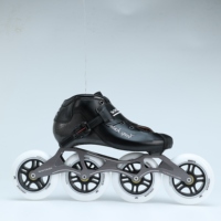 Patins à roulettes de vitesse en fibre de carbone ILQ-9 de haute qualité, légers, durables, professionnels pour la course