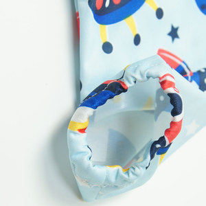 Offre Spéciale Bébé Tablier À Manches Unisexe Toddler Infantile Imperméable <span class=keywords><strong>Blouse</strong></span> Manche Bavoirs - Product Image 4