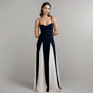 sachin and babi light blue dress Elegant Black and White Mother of Bride/ Groom Dress Simple Lace Evening  Formal Gowns Prom Dress · Wedding store · Online Store Powered by Storenvy main image 1