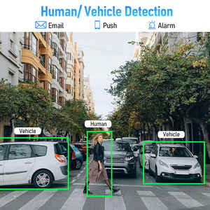 H.265 4G/WiFi 8MP CMOS 4K HD メタル PTZ カメラ 20x ズーム IP66 防水 広角 ナイトビジョン 双方向音声 モーション検知 - Product Image 6