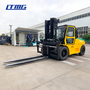 Equipo de Manipulación de Materiales Pesados LTMG, Montacargas de <span class=keywords><strong>8</strong></span> y 10 Toneladas con Cabina, Mástil Tríplex de 4.5m - Product Image 4