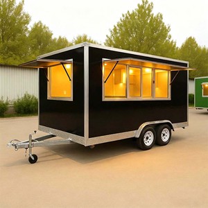 ตู้ขายอาหารตู้ขายอาหารจานด่วนรถบรรทุกพิซซ่าตู้ขายไอศกรีมเคลื่อนที่ตู้ขายอาหารทาโก้พร้อมห้องครัวเต็มรูปแบบ - Product Image 1