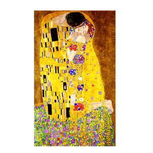 Classic Artista <span class=keywords><strong>Gustav</strong></span> <span class=keywords><strong>Klimt</strong></span> Bacio Astratta Moderna di Arte Della Parete Immagini di Arte Lavoro di Tela per La Pittura - Product Image 4