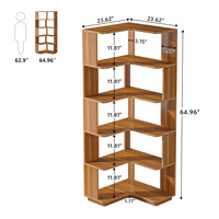 Gabinete de almacenamiento personalizado, estantes de pared, estantería de libros de biblioteca, estanterías para el hogar