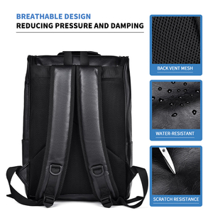 Custom New Trending <b>Black</b> Oxford Waterproof <b>Backpack</b> Fashion High Quality Multifunction Luxury Designer Bags Laptop <b>Backpack</b> - Product Image 3