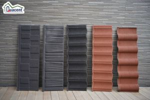 Tegole Metalliche Rivestite <span class=keywords><strong>in</strong></span> Pietra Colorata Quacent, Forniture <span class=keywords><strong>di</strong></span> Fabbrica, Materiale per Coperture <span class=keywords><strong>di</strong></span> Alta Qualità, <span class=keywords><strong>Lastre</strong></span> per Tetti <span class=keywords><strong>in</strong></span> Alluminio Effetto Legno - Product Image 3