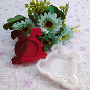 Handmade <b>Resin</b> Casting <b>Molds</b> for DIY Decorative Ornaments Ins Style <b>Silicone</b> Desktop Tools Santa <b>Mold</b> - Product Image 5