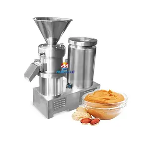 Prix de la machine de traitement de tahini à haute efficacité Presse à beurre d'arachide Broyeur de sauce au sésame Rectifieuse