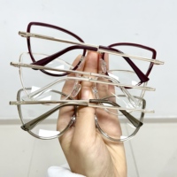 Lunettes en acétate carrées mixtes, montures optiques faites à la main, montures de lunettes à la mode, hommes femmes, déstockage, lunettes en acétate