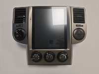 Für Nissan X-Trail T30 2008-2010 9,7-Zoll-IPS-Vertikalbildschirm-Multimedia-Player Android Auto GPS-Navigation DSP Hi-Res Audio