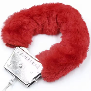 <b>BDSM</b> Bondage <b>Restraint</b> Faux Fur Hand Cuffs Wrist Cuffs Ankle Cuffs for Adult Foreplay - Product Image 6