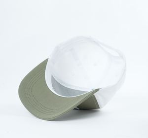 Gorra de Béisbol de Cinco Paneles, Bicolor, 100% Algodón, con Bordado de Logotipo Personalizado - Product Image 6