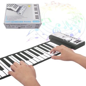 Đàn Piano Điện Tử Đồ Chơi Đàn Organ 61 Phím Đàn Piano Cuộn Lên Gấp Gấp Âm Nhạc Bán Sỉ Chuyên Nghiệp Paisen - Product Image 4