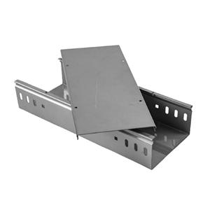 Canaletas para Cables de Acero Galvanizado de Alta Resistencia con Cubierta para Cableado de Edificios Comerciales, a Prueba de Polvo, de Alta Resistencia - Product Image 1