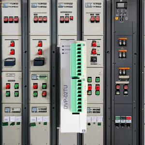 โมดูลขยายสัญญาณอนาล็อก DVP02TUR-S รุ่นดั้งเดิม SLIM PLC ซีรีส์ DVP-S สำหรับการสื่อสารผ่านอีเธอร์เน็ต 220V/110V - Product Image 2