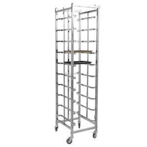 Commercial Kitchen <b>Stainless</b> <b>Steel</b> Silver 201 304 GN Shelf <b>Trolley</b> Baking Bread Cake Cart for 1/1 GN T2g - Product Image 1