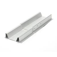 Gouttière étanche en zinc, aluminium et magnésium de type M, canal de drainage photovoltaïque pour abri solaire et accessoires de montage de toiture BIPV