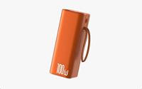 Produit tendance : Batterie externe pour ordinateur portable avec câble, portable, extérieur, PD 100W, super rapide, 20000 mAh, batterie externe pour Macbook