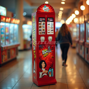 Máquina expendedora de pegatinas de <span class=keywords><strong>anime</strong></span> personalizada, máquina expendedora de juguetes de tatuajes de Pokémon, de metal <span class=keywords><strong>para</strong></span> negocios - Product Image 2