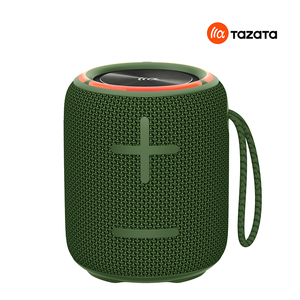 IPX7 Waterproof TWS <b>Bluetooth</b> 5.3 <b>Speaker</b> 16W Portable Wireless Loudspeaker with Dual Passive Membrane RGB <b>LED</b> Light - Product Image 1