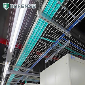 חשמל חיווט gi חם טבל פלדה מגולוונת רשת מתכת סולם סולם - Product Image 4