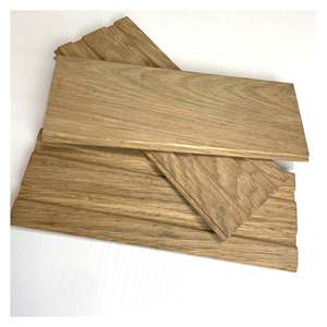 European White Oak <strong>Shiplap</strong> <strong>Cladding</strong> for House Decors - Product Image 4