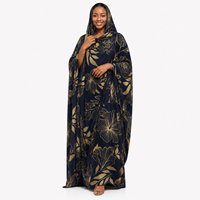 Prix d'usine Toub Soudanais Ethnique Musulman à Impression Numérique, en Polyester Respirant, avec Motif Voile Japonais, Style Africain Islamique, Disponible