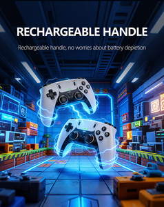 Nuovissima Console di Gioco X10 Pro 4K 2026 con Hardware Open Source, Doppi Controller Wireless, Memoria da 128GB, Spina EU/US - Product Image 5