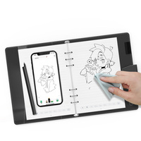 NOUVEAU Carnet Intelligent Numérique NEWYES pour Entreprise avec Enregistrement, Lecture, Connexion BT sans Fil, Écriture Manuscrite Synchronisée et Stylo Intelligent