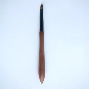Logotipo personalizado de marca própria atacado DIY nail art ferramentas de esmalte pintura desenho escultura caneta conjunto de pincéis de manicure