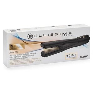 Plancha de pelo BELLISSIMA Airsleek 2 en 1 Negro Mate y Dorado 11967 - Product Image 2