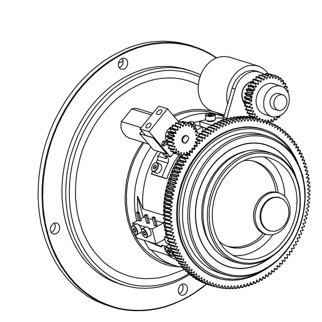 FL 75mm F1.0 Longueur d'onde 8um-12um Caméra IP Portée de mise au point motorisée Objectifs 5m à Infinity