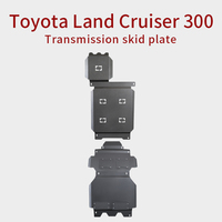 Protection du dessous de caisse, protection de transmission, protection du carter moteur, réservoir d'eau, plaque de protection pour Toyota LC71 LC100 LC300 LC150 LC200