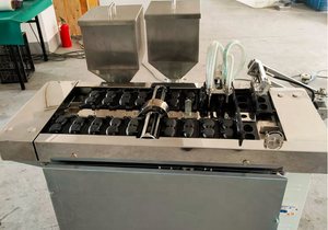 Automatic Korean Custard Moshi Manju Korean Walnut Manju Mini Manjoo Taiyaki Machine Walnut Shape Manju <strong>Cake</strong> <strong>Maker</strong> Make Machine - Product Image 5