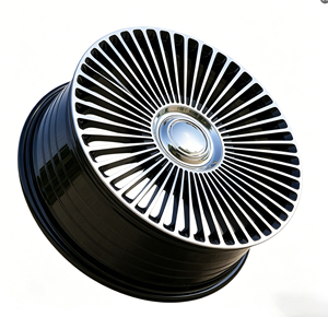 Jantes de luxe forgées avec précision, polies, pour Audi A8L/Q8/<span class=keywords><strong>e</strong></span>-tron <span class=keywords><strong>GT</strong></span>, 19-24 pouces, dimensions 5x112/5x120 avec plaques anti-emmêlement - Product Image 2