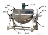 Casserole à double paroi en acier inoxydable avec arrêt automatique pour la cuisson, la friture, les sauces, les soupes, le chili, le lait, l'ébullition - Ustensiles de cuisine d'occasion