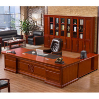 Table de bureau de directeur Design dubaï meilleure vente meubles de bureau de bureau anciens meubles de bureau modernes pour le bureau de direction pour le bureau de direction
