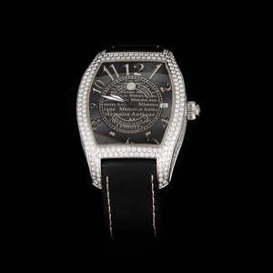 Hoàn toàn tự động sang trọng cổ Sapphire Gương xem kim cương nạm tùy chỉnh phụ kiện con trỏ - Product Image 3