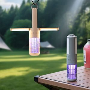 Linterna LED de Emergencia Portátil Recargable por USB-C para Exteriores con Repelente de Mosquitos - Product Image 1